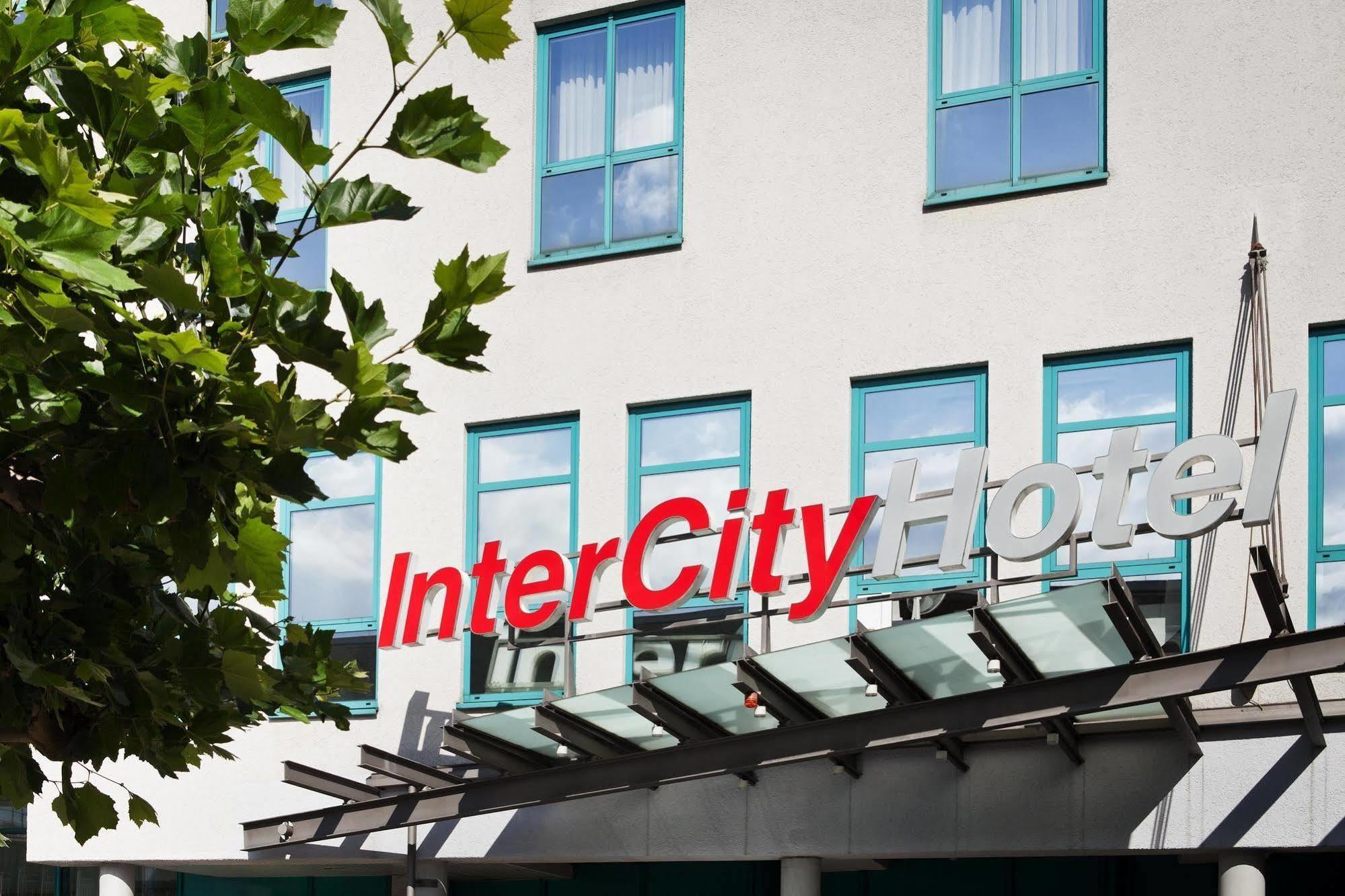 Intercityhotel Kassel Exterior foto